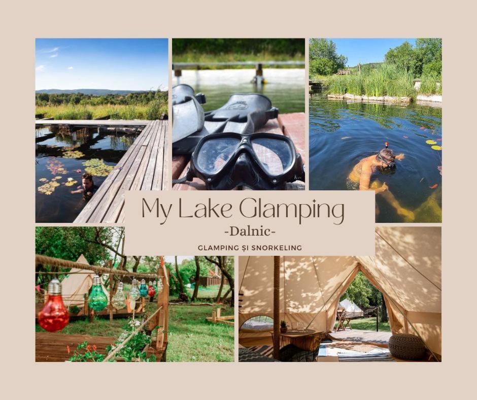 My Lake Glamping Dalnic Екстериор снимка