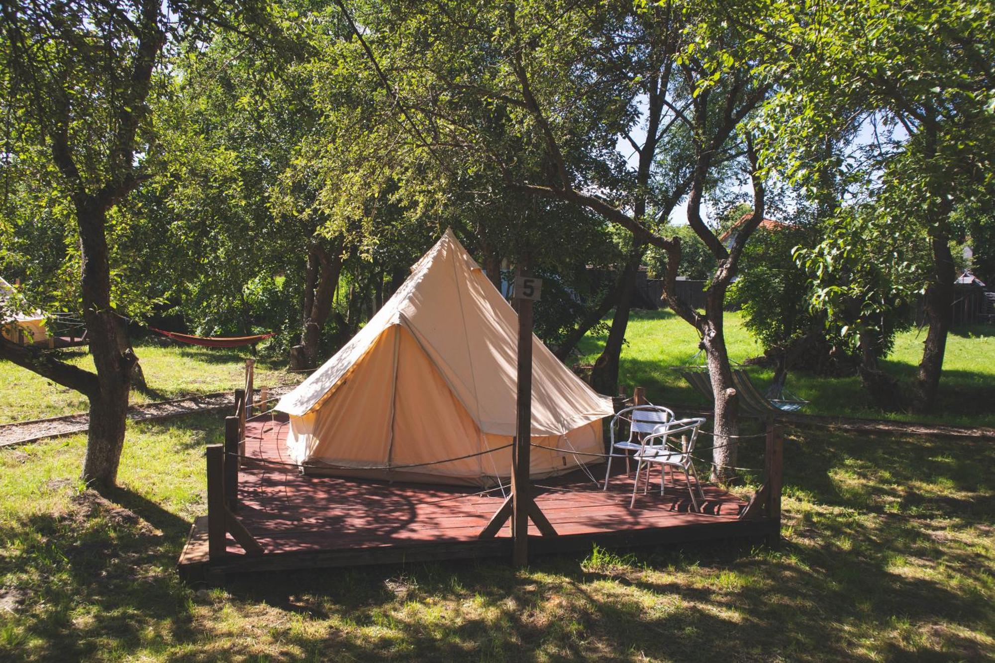 My Lake Glamping Dalnic Екстериор снимка