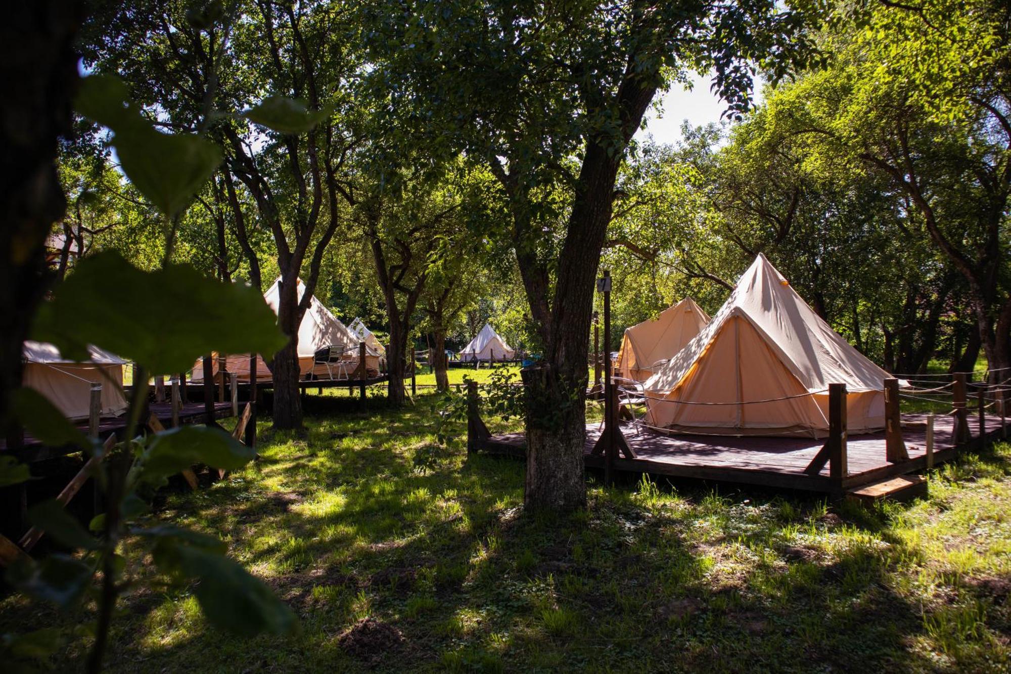 My Lake Glamping Dalnic Екстериор снимка