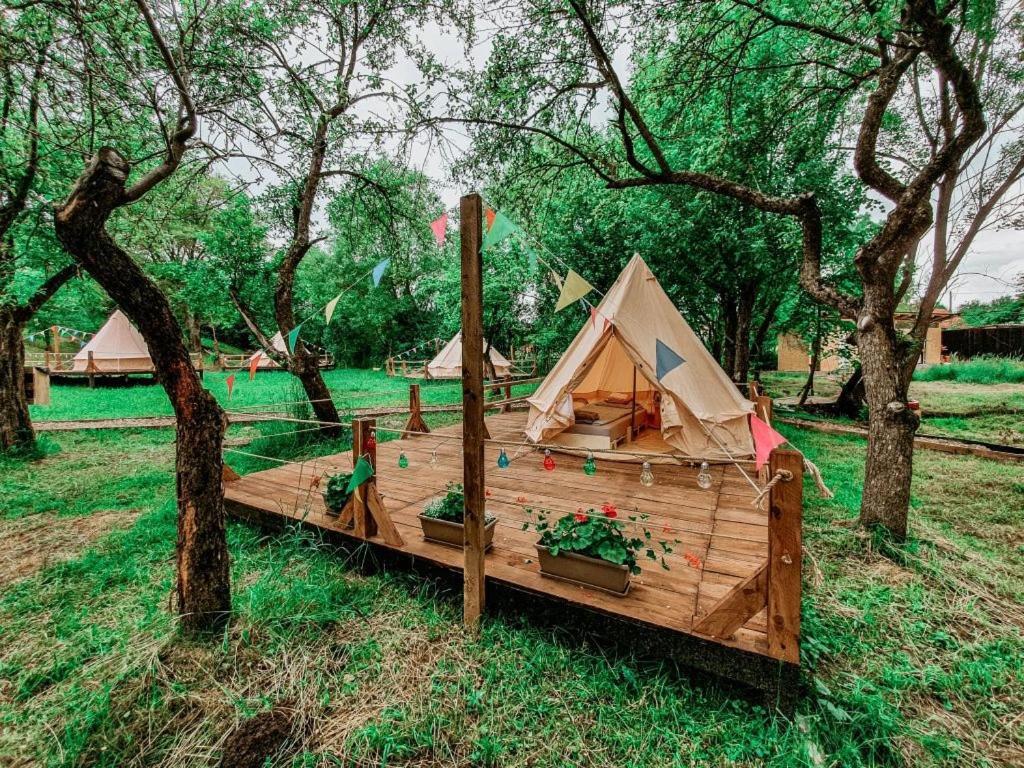 My Lake Glamping Dalnic Екстериор снимка